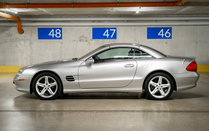 Mercedes-Benz SL cena 67500 przebieg: 146000, rok produkcji 2005 z Warszawa małe 191